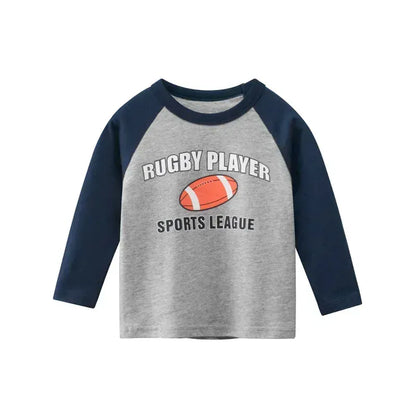 Trendy Kids Apparel Kids Clothing Print Cotton Boys T-shirt