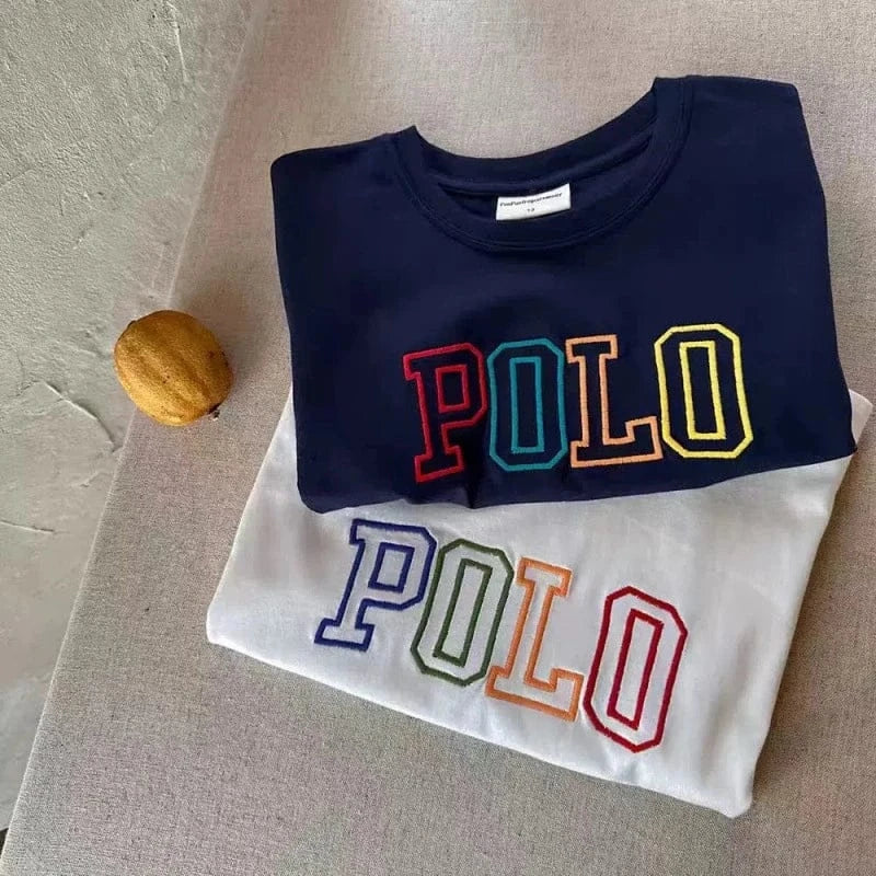 Trendy Kids Apparel Kids Clothing Pure Cotton Short Sleeved T-shirt