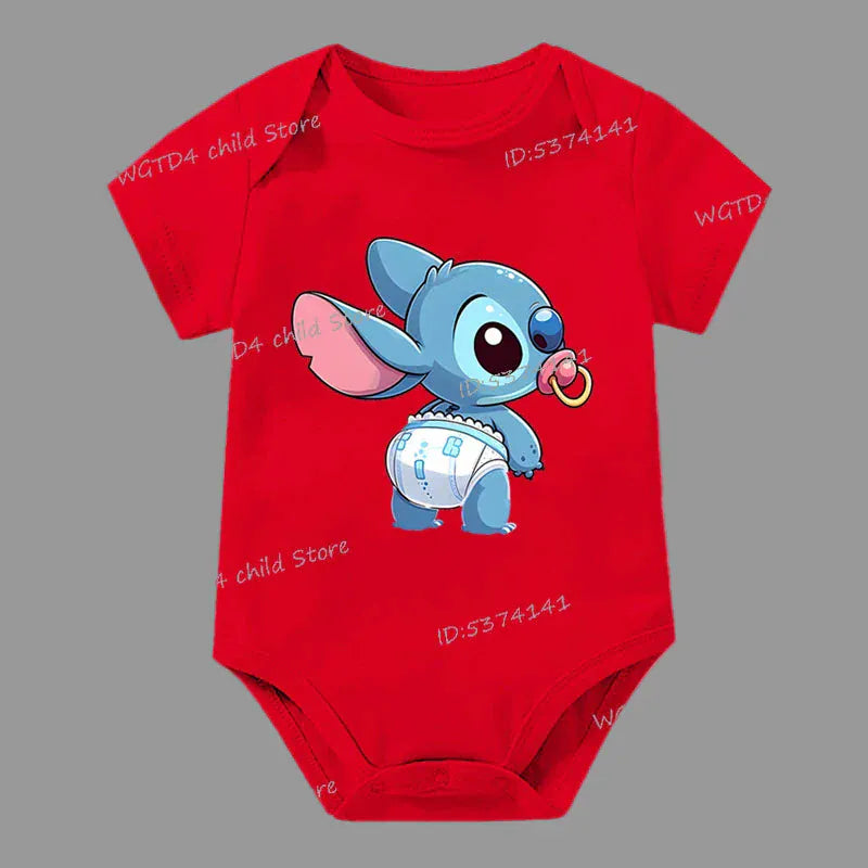 Trendy Kids Apparel Kids Clothing Soft Short-Sleeve Romper