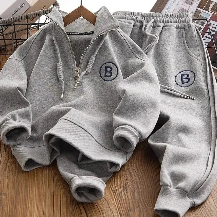Trendy Kids Apparel Kids Clothing Spring and Autumn Boys Tracksuit