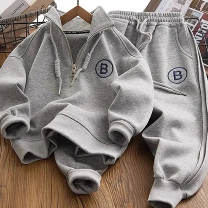 Trendy Kids Apparel Kids Clothing Spring and Autumn Boys Tracksuit
