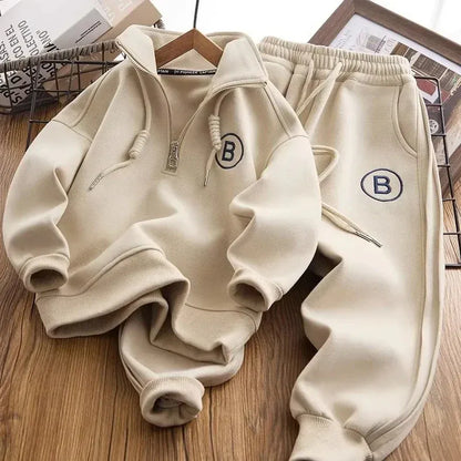 Trendy Kids Apparel Kids Clothing Spring and Autumn Boys Tracksuit