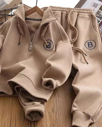 Trendy Kids Apparel Kids Clothing Spring and Autumn Boys Tracksuit