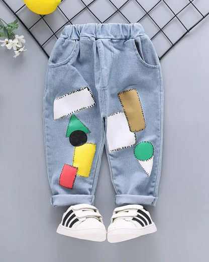 Trendy Kids Apparel Kids Clothing Spring Autumn  Boys Fashion Pants