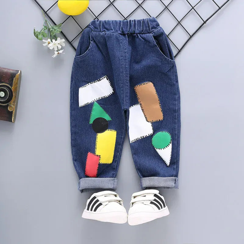 Trendy Kids Apparel Kids Clothing Spring Autumn  Boys Fashion Pants