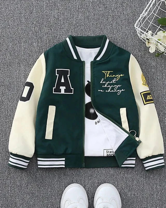 Trendy Kids Apparel Kids Clothing Spring Autumn Boys Jacket