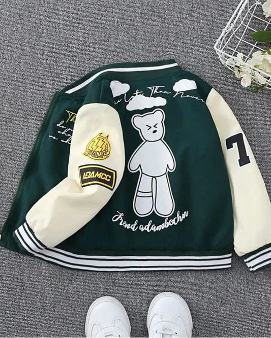 Trendy Kids Apparel Kids Clothing Spring Autumn Boys Jacket