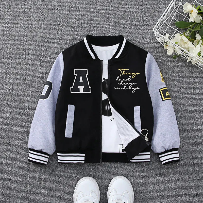 Trendy Kids Apparel Kids Clothing Spring Autumn Boys Jacket