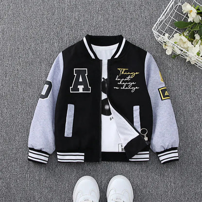 Trendy Kids Apparel Kids Clothing Spring Autumn Boys Jacket