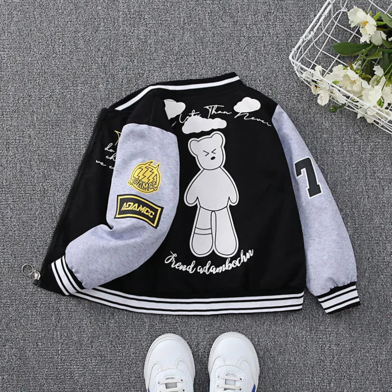 Trendy Kids Apparel Kids Clothing Spring Autumn Boys Jacket