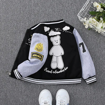 Trendy Kids Apparel Kids Clothing Spring Autumn Boys Jacket