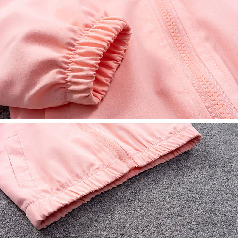 Trendy Kids Apparel Kids Clothing Spring Autumn Girls Hooded Jacket