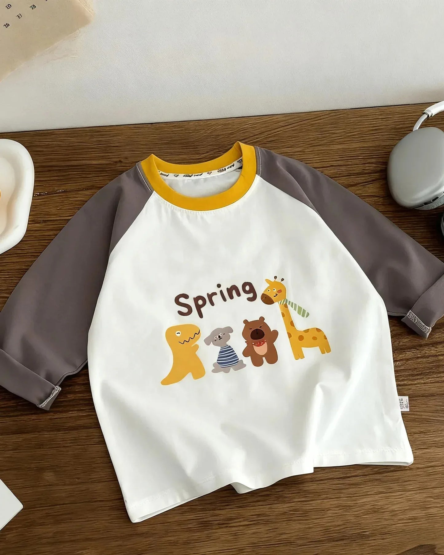 Trendy Kids Apparel Kids Clothing T-shirt Cotton Boys