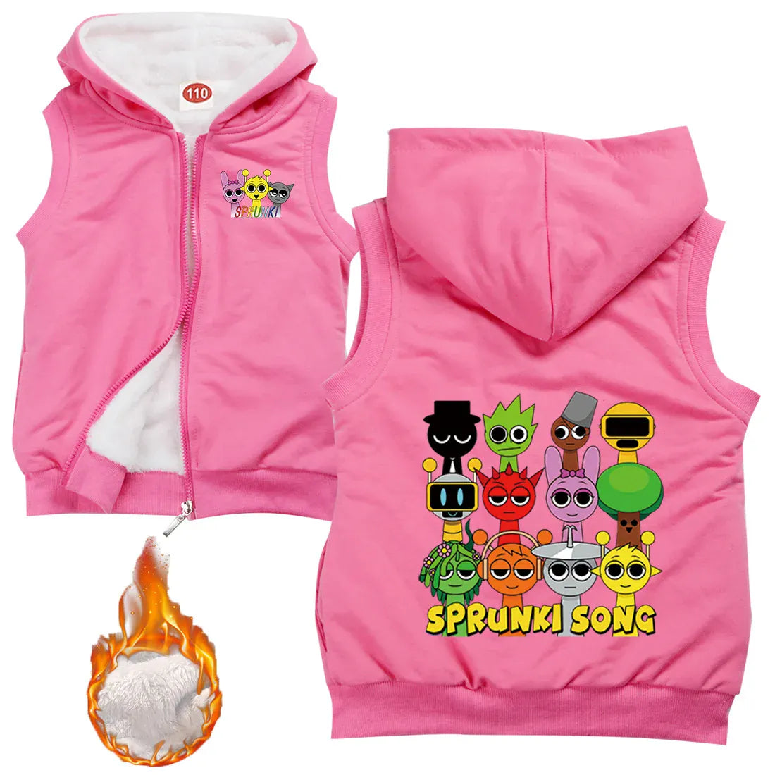 Trendy Kids Apparel Kids Clothing Themed Kids' Winter Fleece Jacket