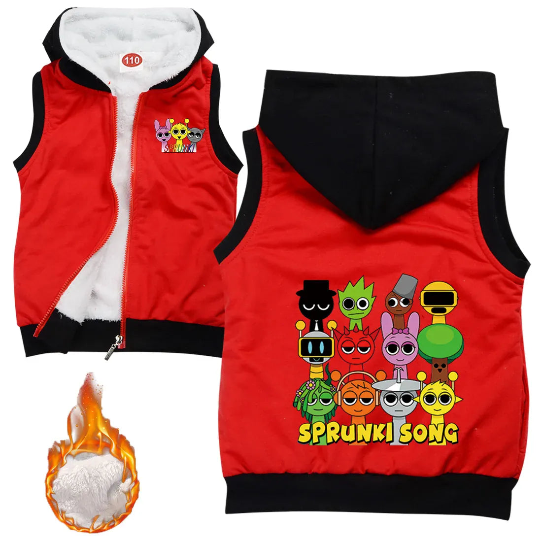 Trendy Kids Apparel Kids Clothing Themed Kids' Winter Fleece Jacket