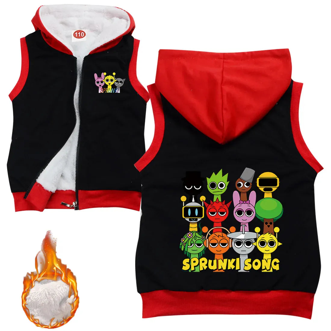 Trendy Kids Apparel Kids Clothing Themed Kids' Winter Fleece Jacket