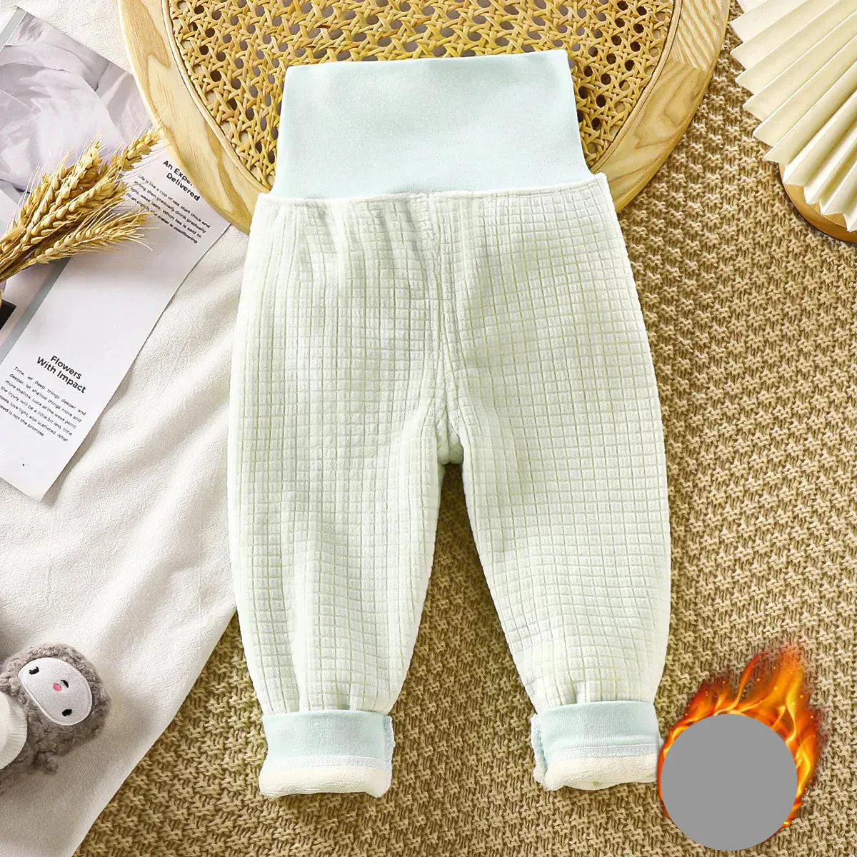 Trendy Kids Apparel Kids Clothing Toddler Autumn Winter Baby Pants