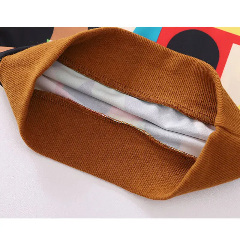 Trendy Kids Apparel Kids Clothing Toddler Boy Casual Tracksuit