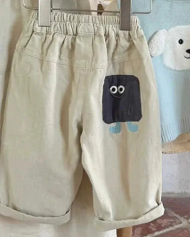 Trendy Kids Apparel Kids Clothing Toddler Boys Cotton Pants