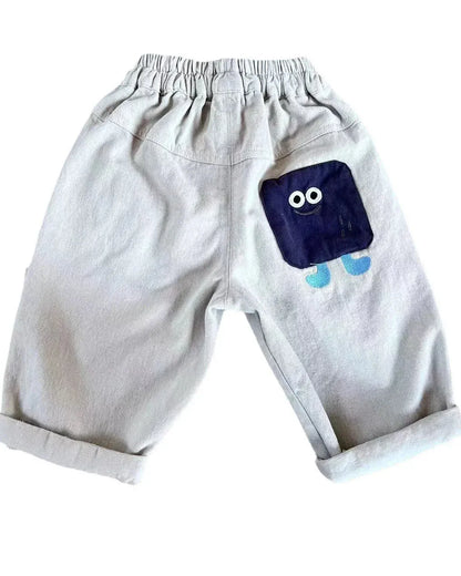 Trendy Kids Apparel Kids Clothing Toddler Boys Cotton Pants