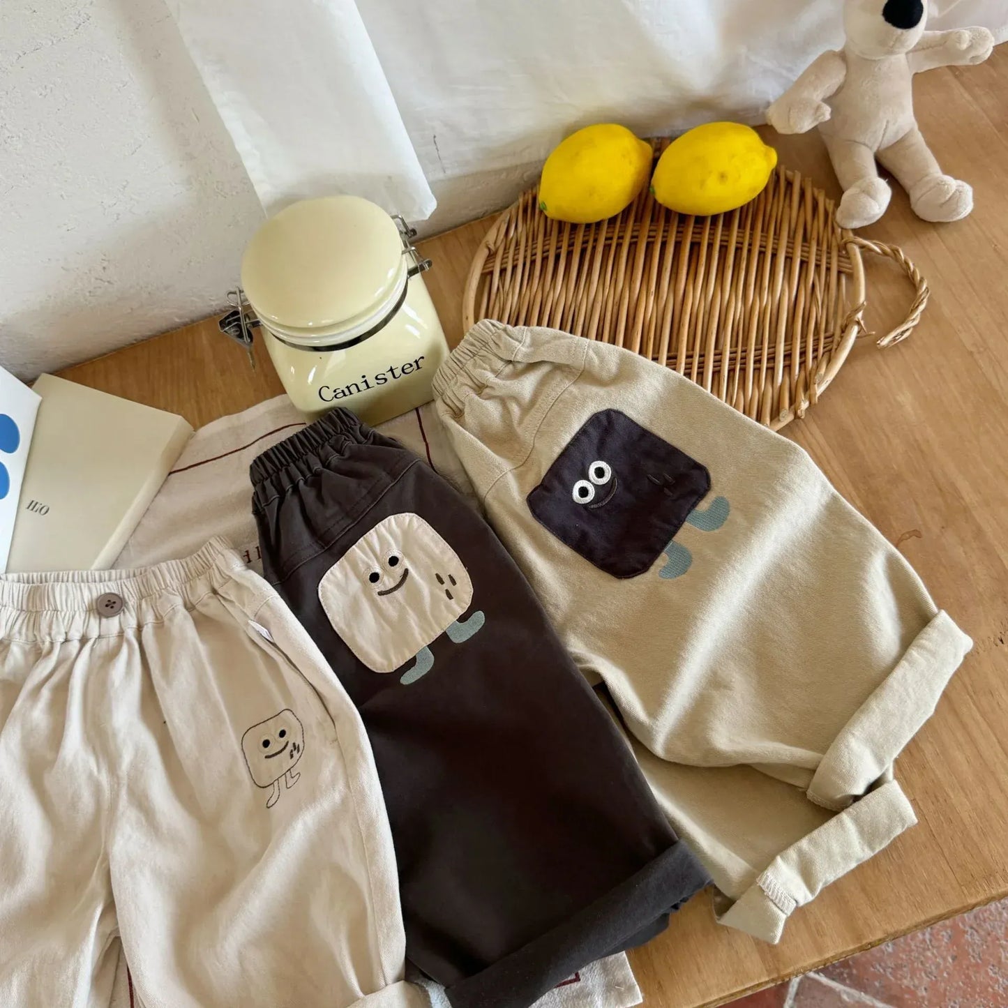 Trendy Kids Apparel Kids Clothing Toddler Boys Cotton Pants