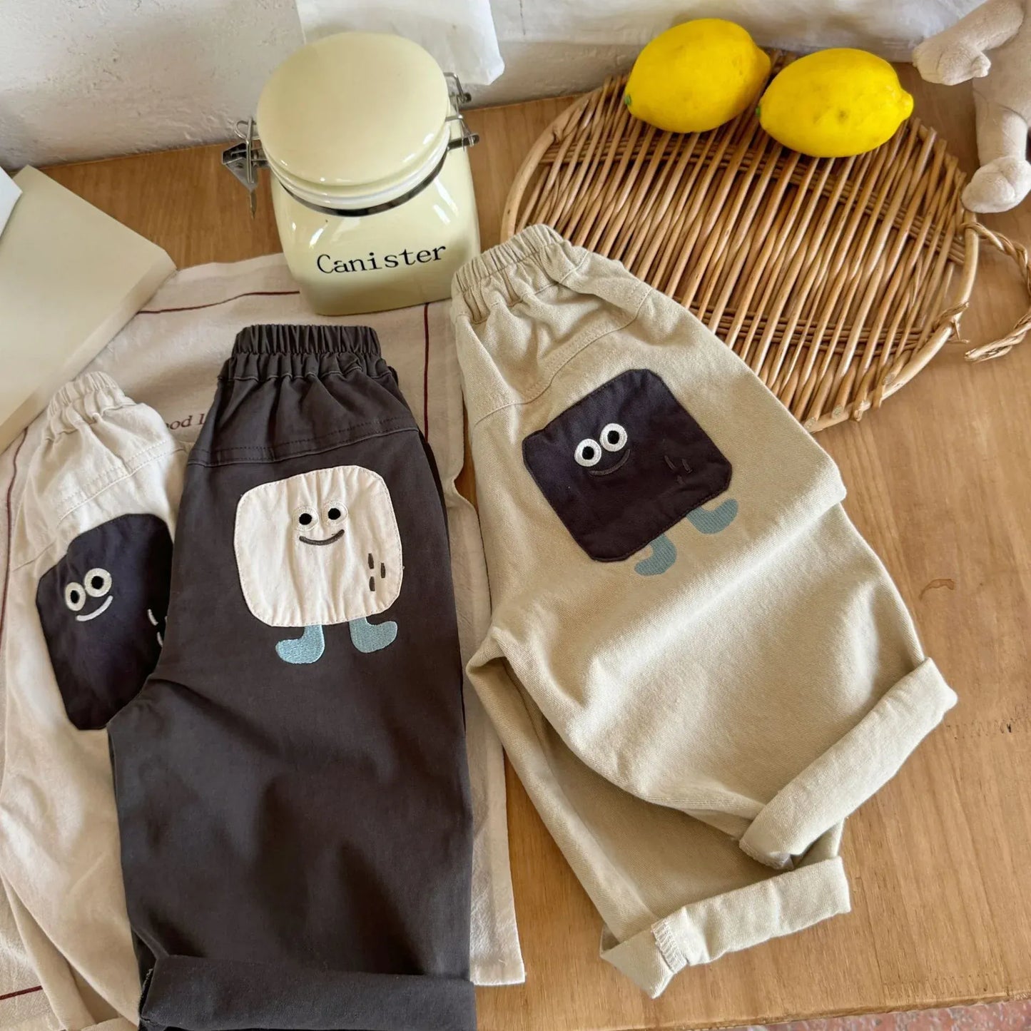 Trendy Kids Apparel Kids Clothing Toddler Boys Cotton Pants