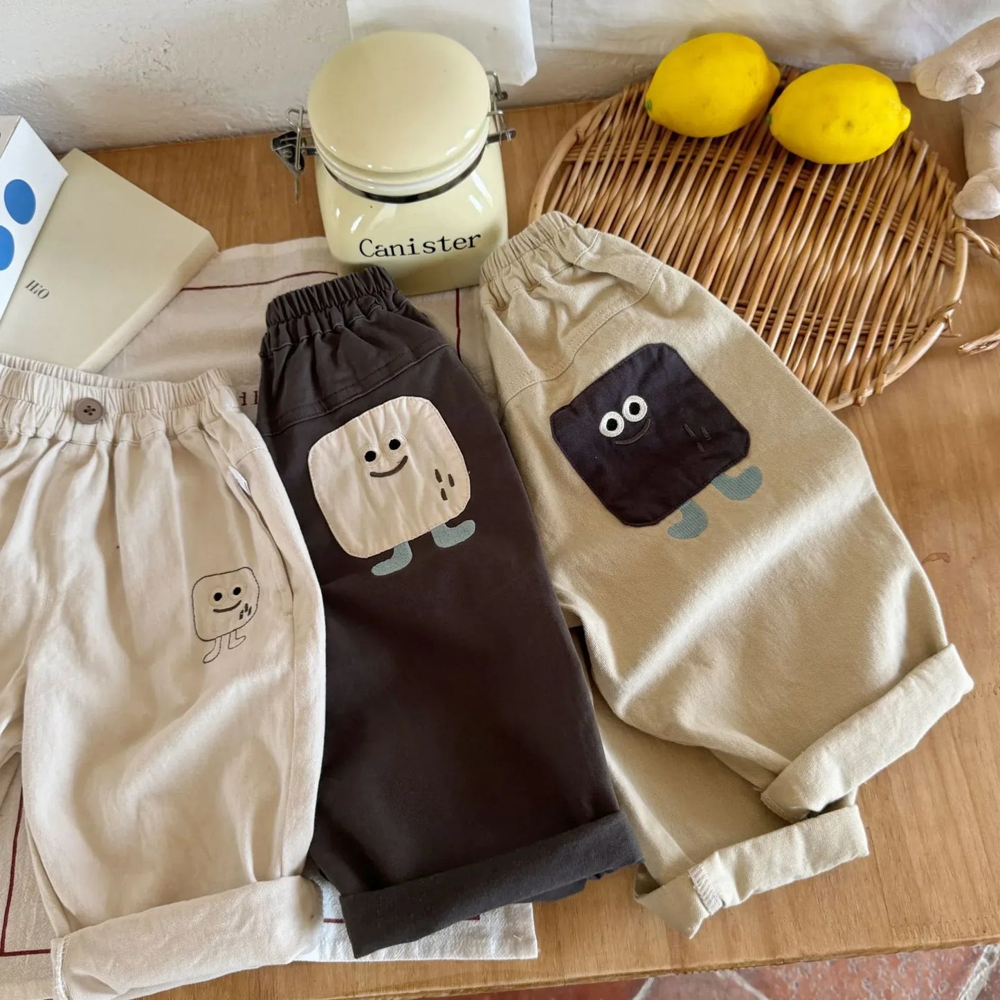 Trendy Kids Apparel Kids Clothing Toddler Boys Cotton Pants