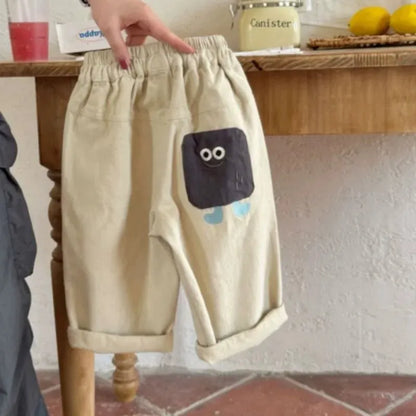 Trendy Kids Apparel Kids Clothing Toddler Boys Cotton Pants