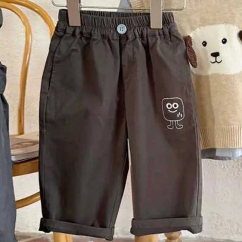 Trendy Kids Apparel Kids Clothing Toddler Boys Cotton Pants