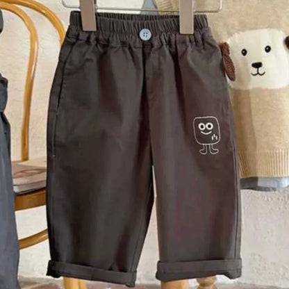 Trendy Kids Apparel Kids Clothing Toddler Boys Cotton Pants