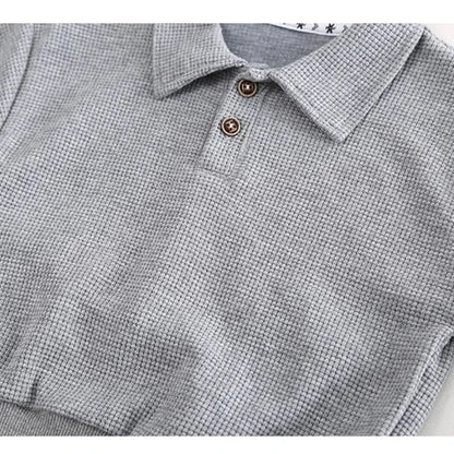 Trendy Kids Apparel Kids Clothing Toddler Boys' Solid T-Shirt & Pants Set