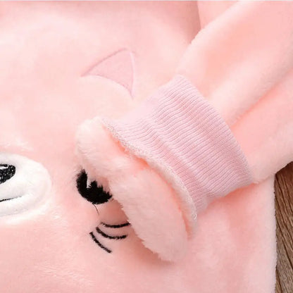 Trendy Kids Apparel Kids Clothing Toddler Flannel Pullover & Pants Set