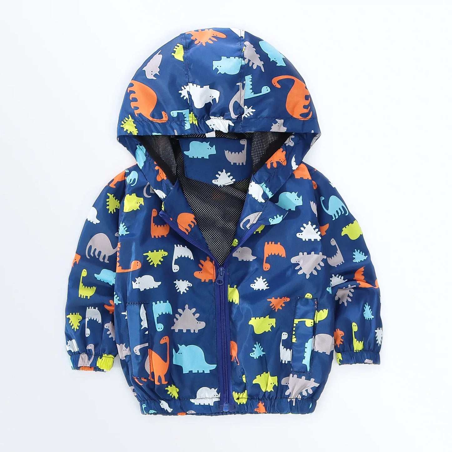 Trendy Kids Apparel Kids Clothing Unisex Autumn/Spring Cartoon Animal Hooded Jacket