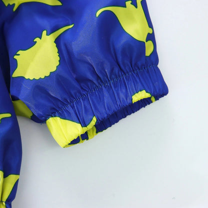 Trendy Kids Apparel Kids Clothing Unisex Autumn/Spring Cartoon Animal Hooded Jacket