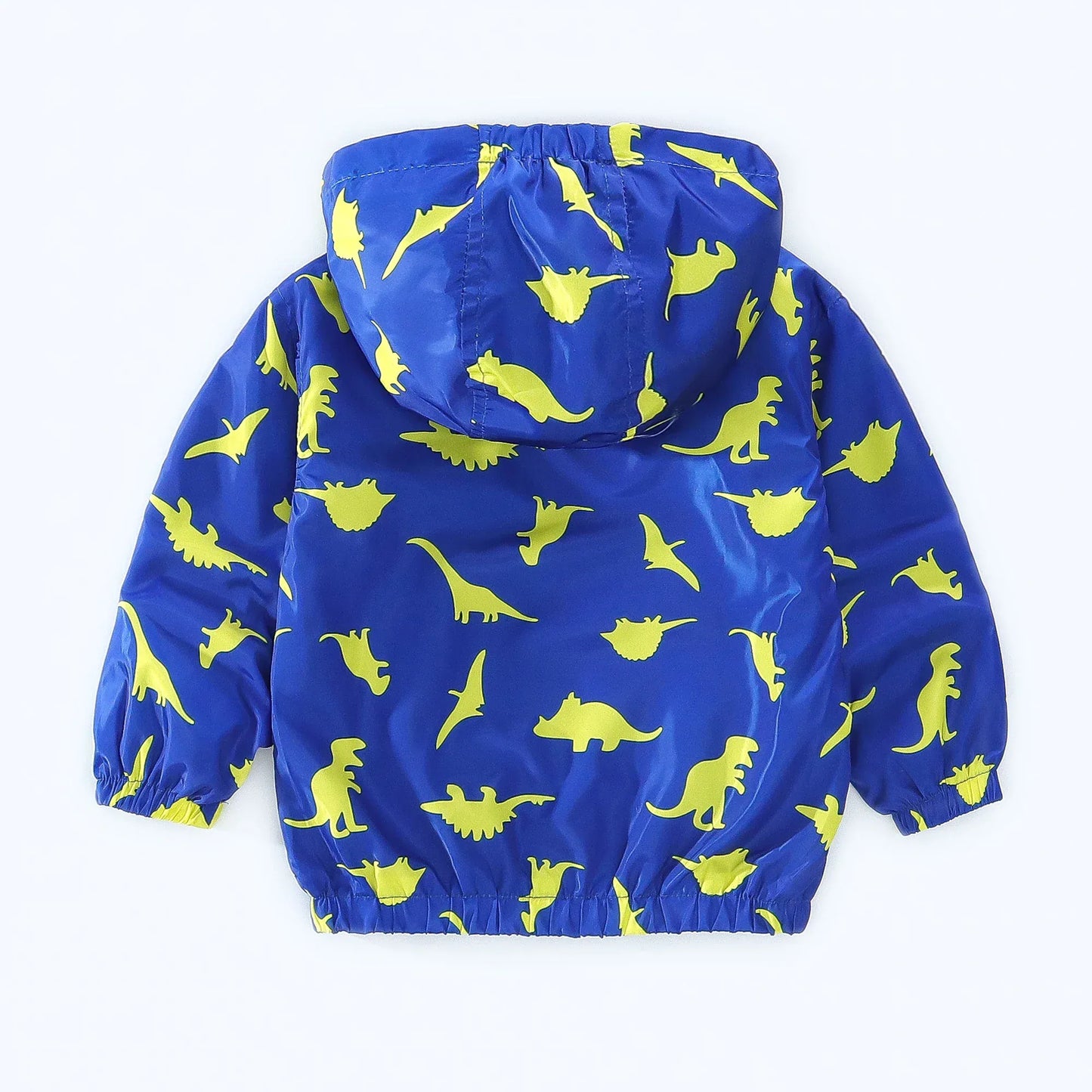 Trendy Kids Apparel Kids Clothing Unisex Autumn/Spring Cartoon Animal Hooded Jacket