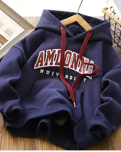 Trendy Kids Apparel Kids Clothing Warm Thicken Sweatshirt