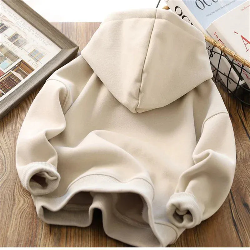 Trendy Kids Apparel Kids Clothing Warm Thicken Sweatshirt