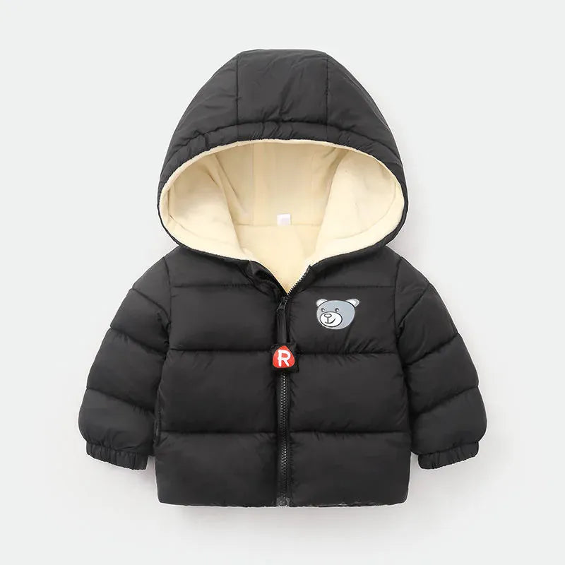 Trendy Kids Apparel Kids Clothing Winter Boys Fleece Jacket