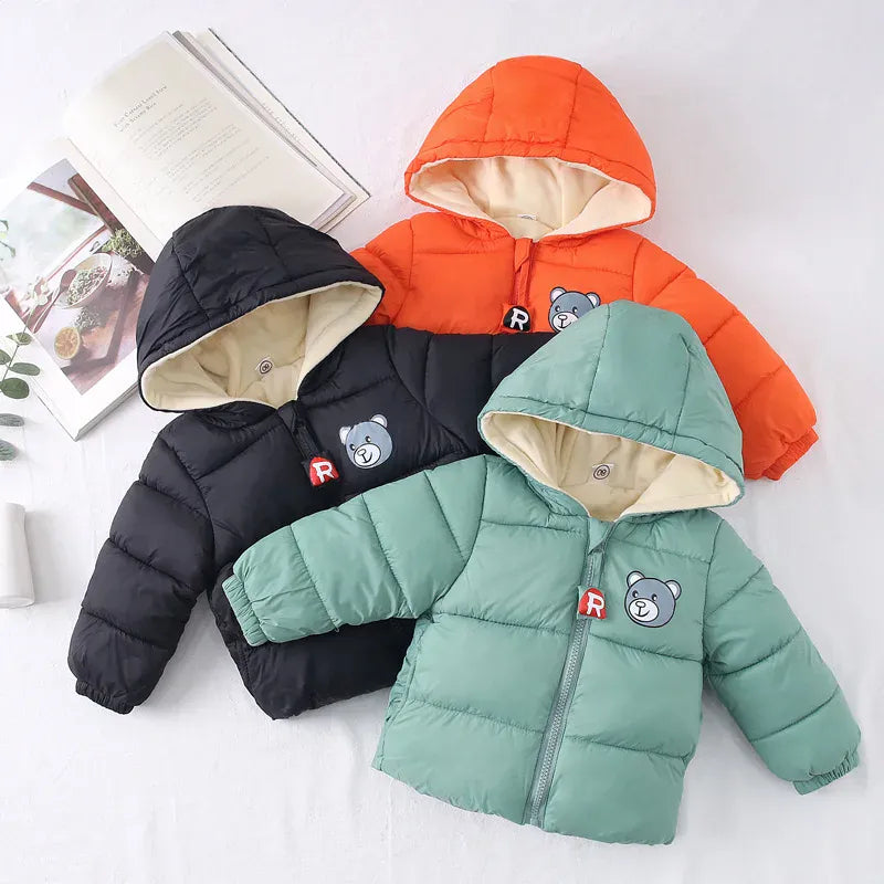 Trendy Kids Apparel Kids Clothing Winter Boys Fleece Jacket