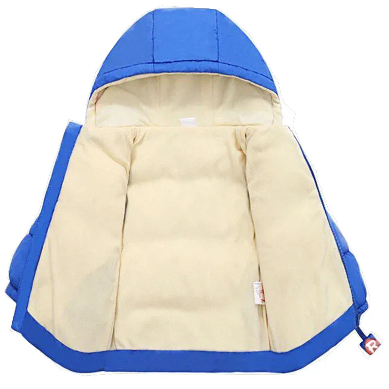 Trendy Kids Apparel Kids Clothing Winter Boys Fleece Jacket