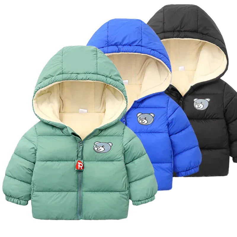 Trendy Kids Apparel Kids Clothing Winter Boys Fleece Jacket