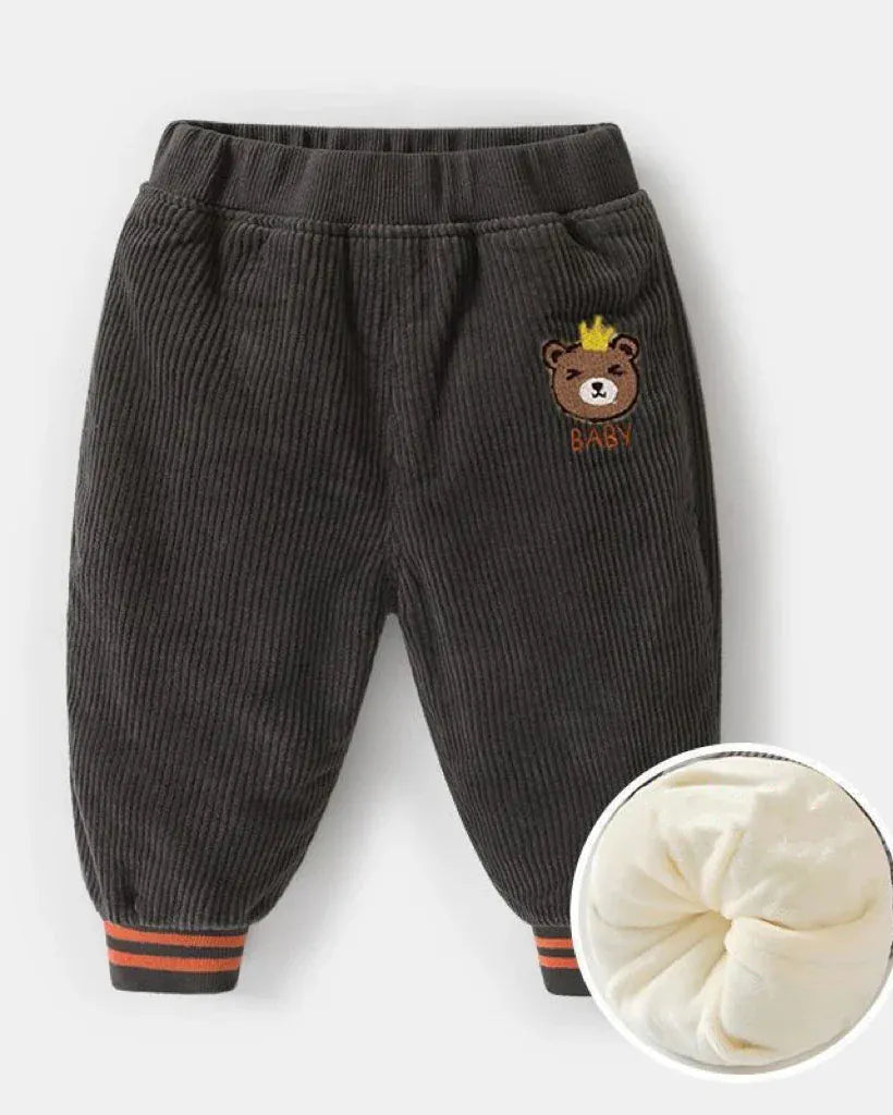 Trendy Kids Apparel Kids Clothing Winter Boys Warm Pants