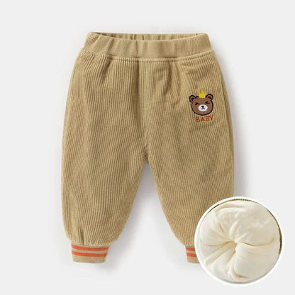 Trendy Kids Apparel Kids Clothing Winter Boys Warm Pants