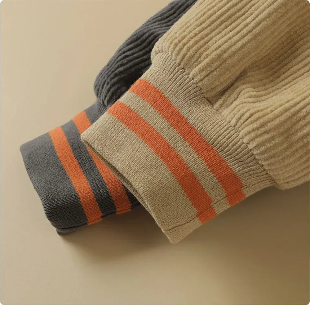 Trendy Kids Apparel Kids Clothing Winter Boys Warm Pants