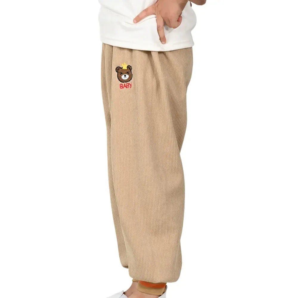 Trendy Kids Apparel Kids Clothing Winter Boys Warm Pants