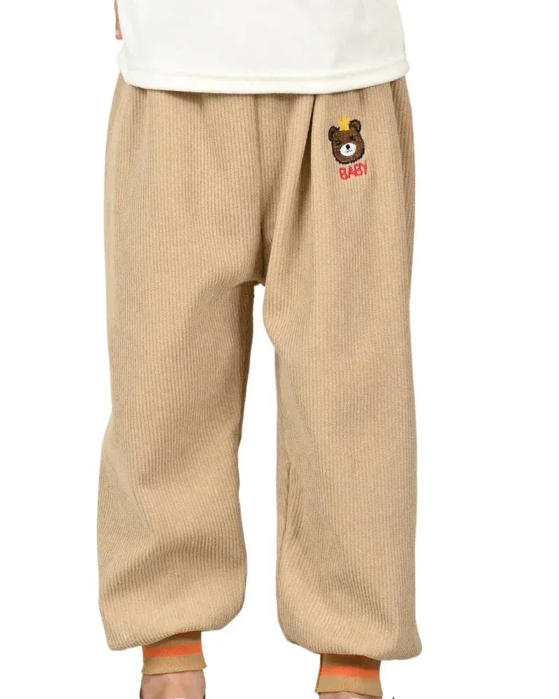 Trendy Kids Apparel Kids Clothing Winter Boys Warm Pants
