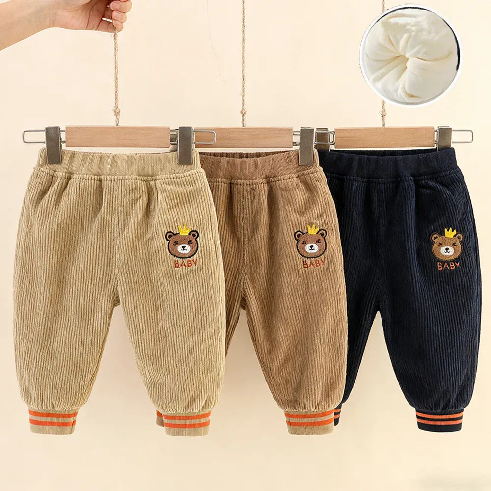 Trendy Kids Apparel Kids Clothing Winter Boys Warm Pants