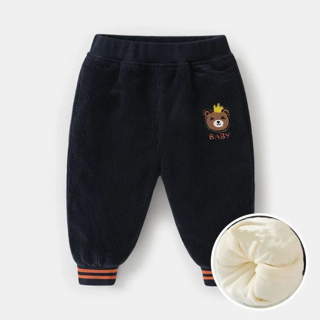 Trendy Kids Apparel Kids Clothing Winter Boys Warm Pants