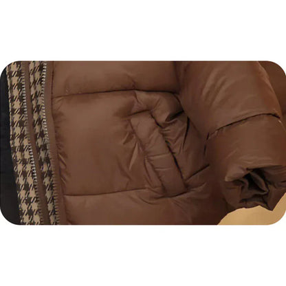 Trendy Kids Apparel Kids Clothing Winter Cotton Jacket Patchwork