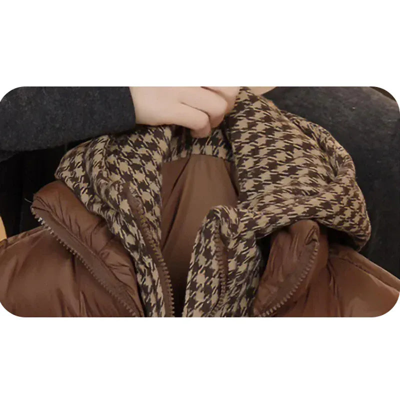 Trendy Kids Apparel Kids Clothing Winter Cotton Jacket Patchwork